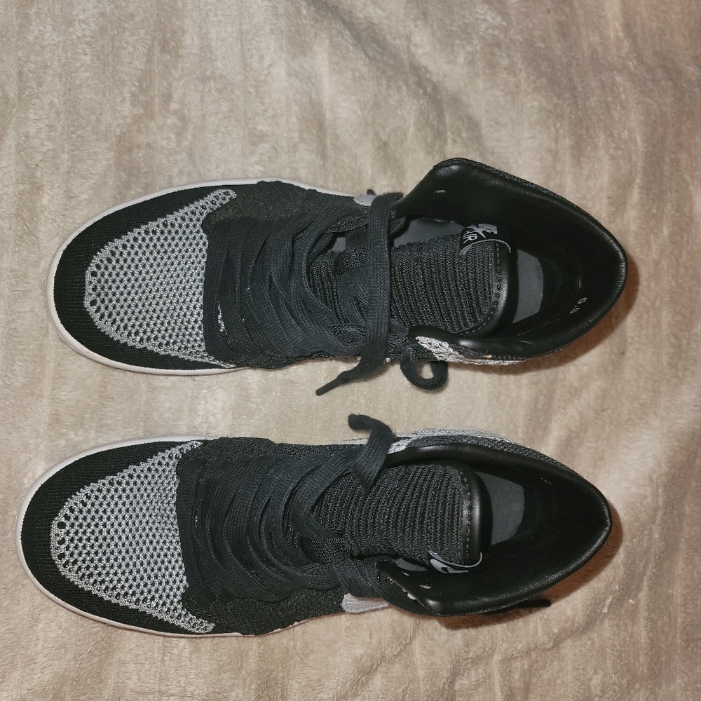 Jordan 1 retro high og fly knit 'shadow'